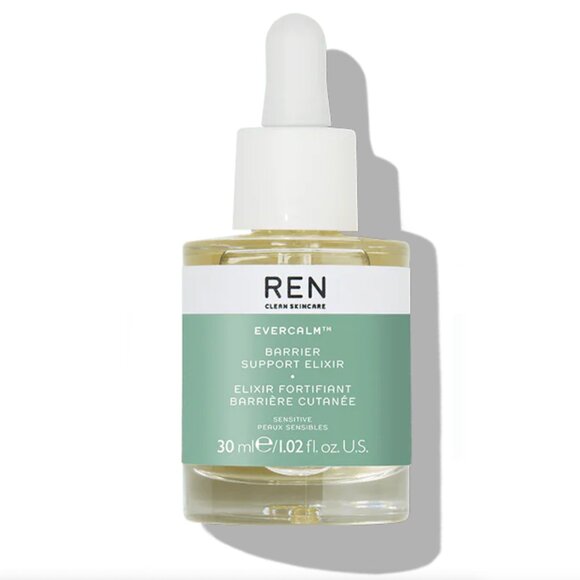 REN Clean Skincare Evercalm™ Barrier Support Elixir | NEW PRODUCT - Picture 1 of 3